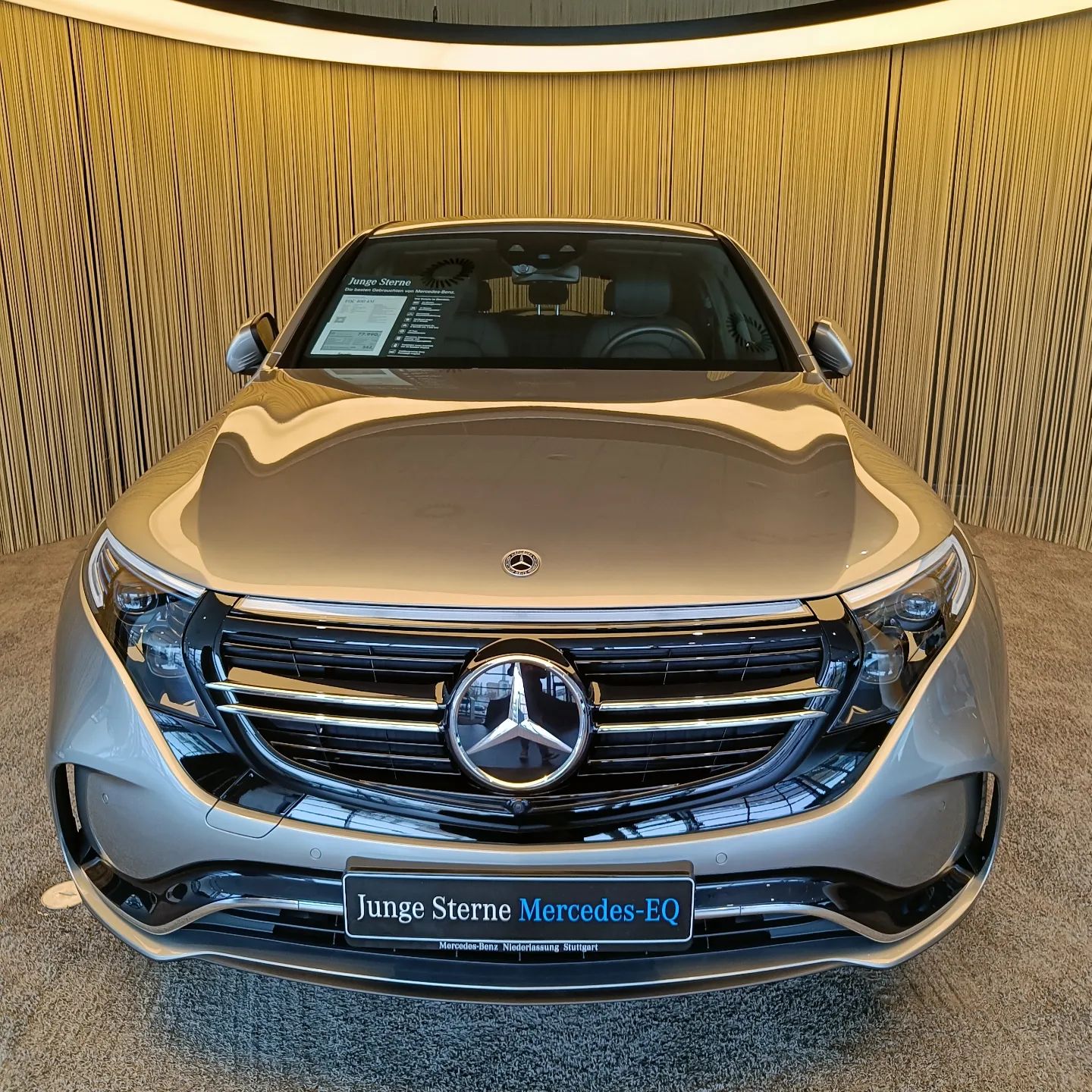 Mercedes-Benz in Stuggi. 😎